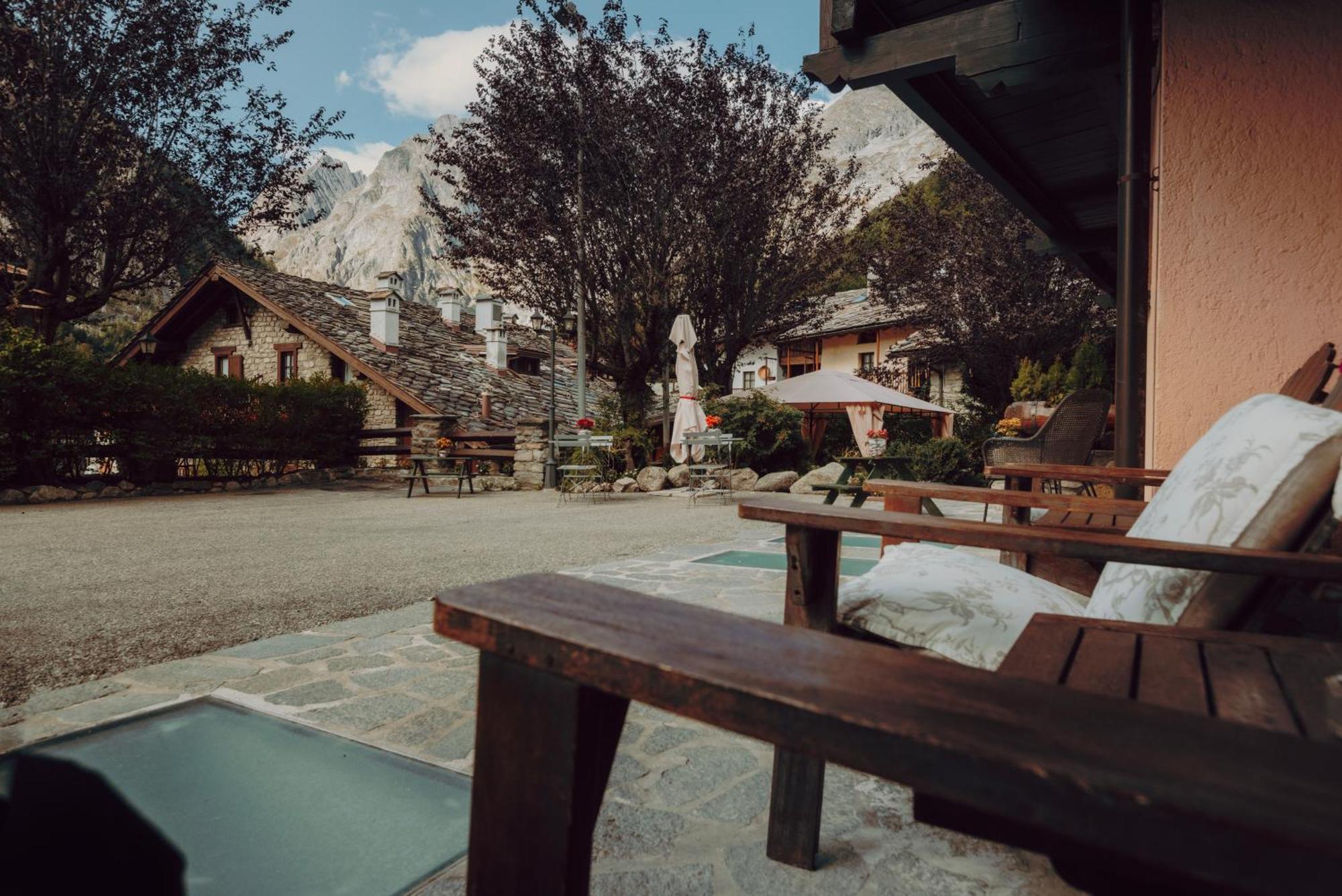Locanda La Brenva - Estella Hotel Collection & Experience Курмайор Екстериор снимка