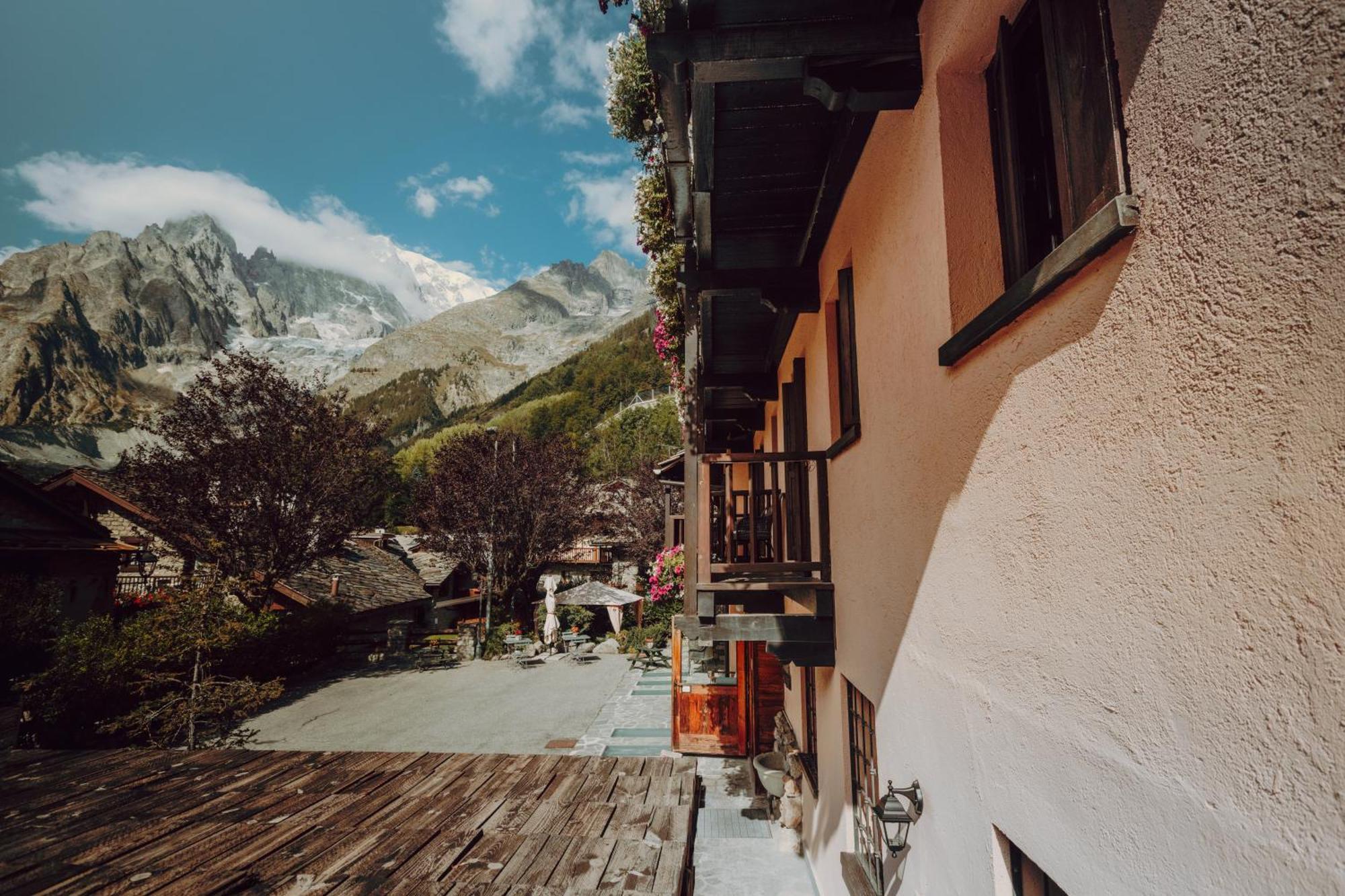 Locanda La Brenva - Estella Hotel Collection & Experience Курмайор Екстериор снимка
